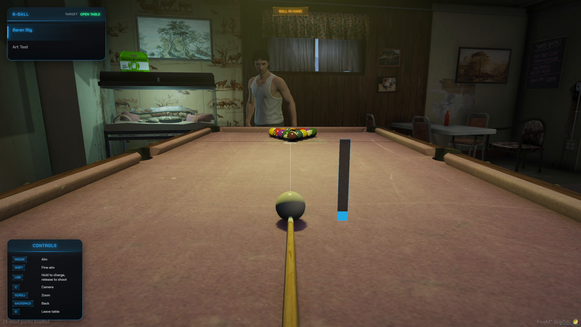 Billiards - Image undefined