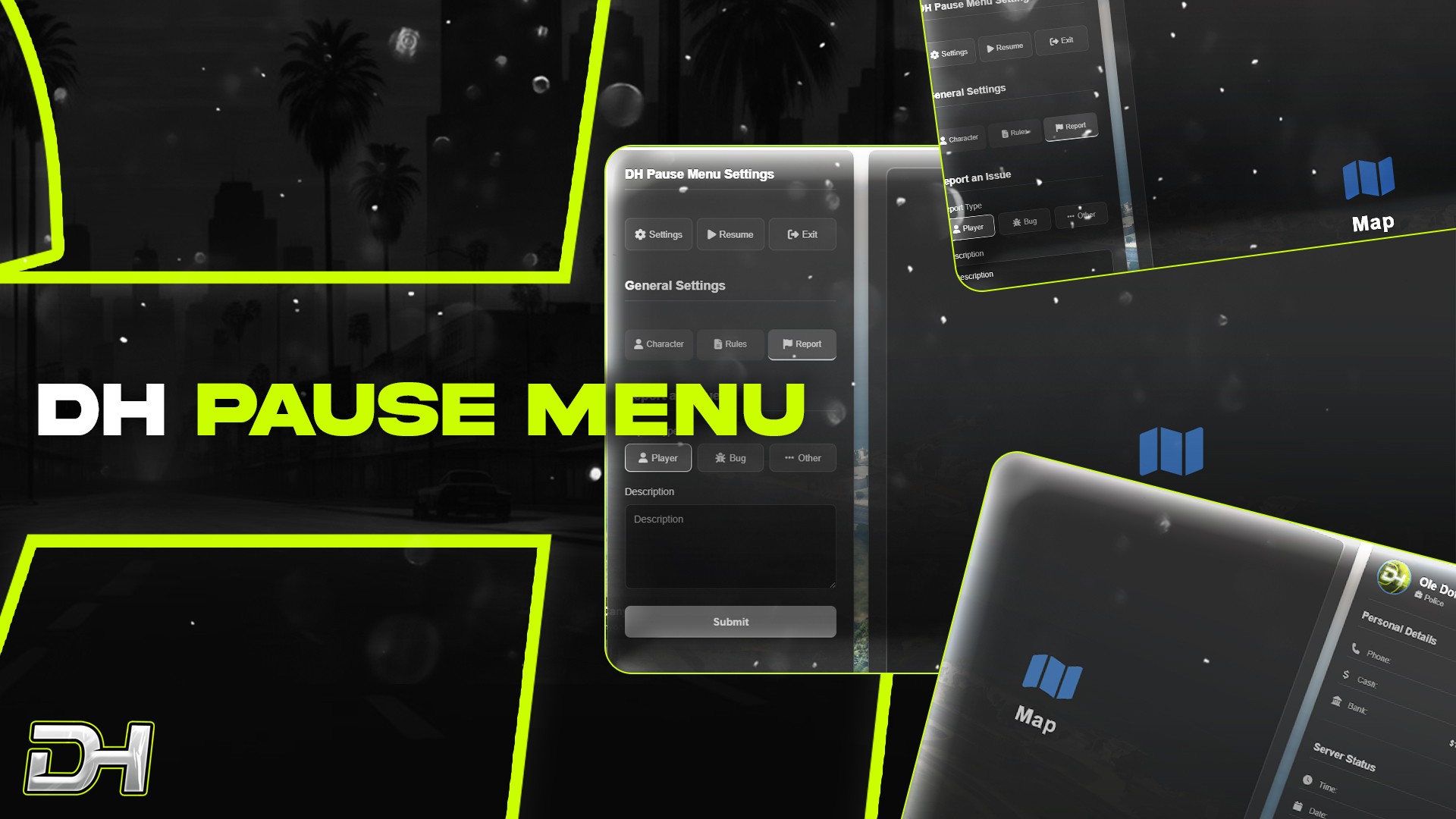 Dh Scripts Menu DH Studios · Scripts