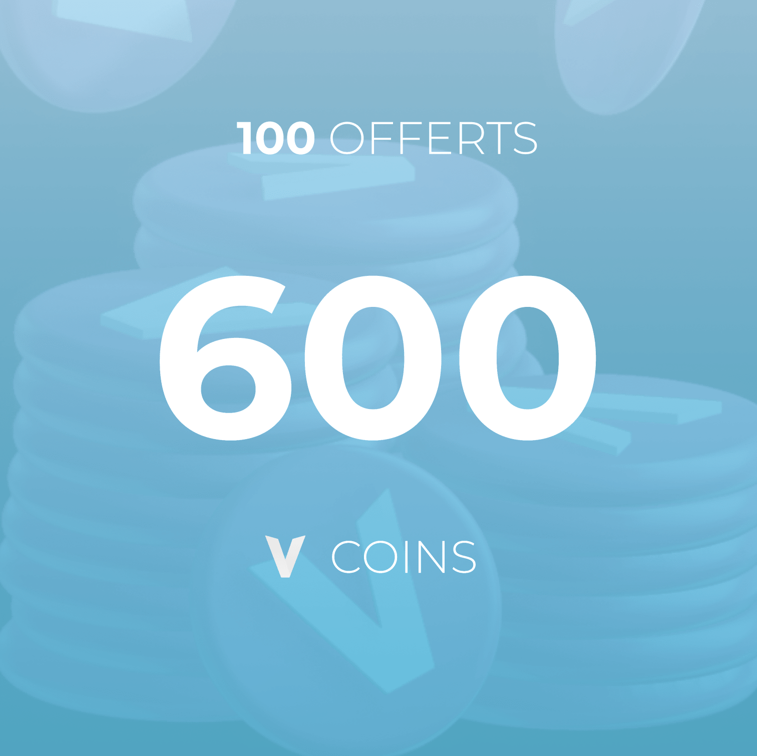 600 Vcoins