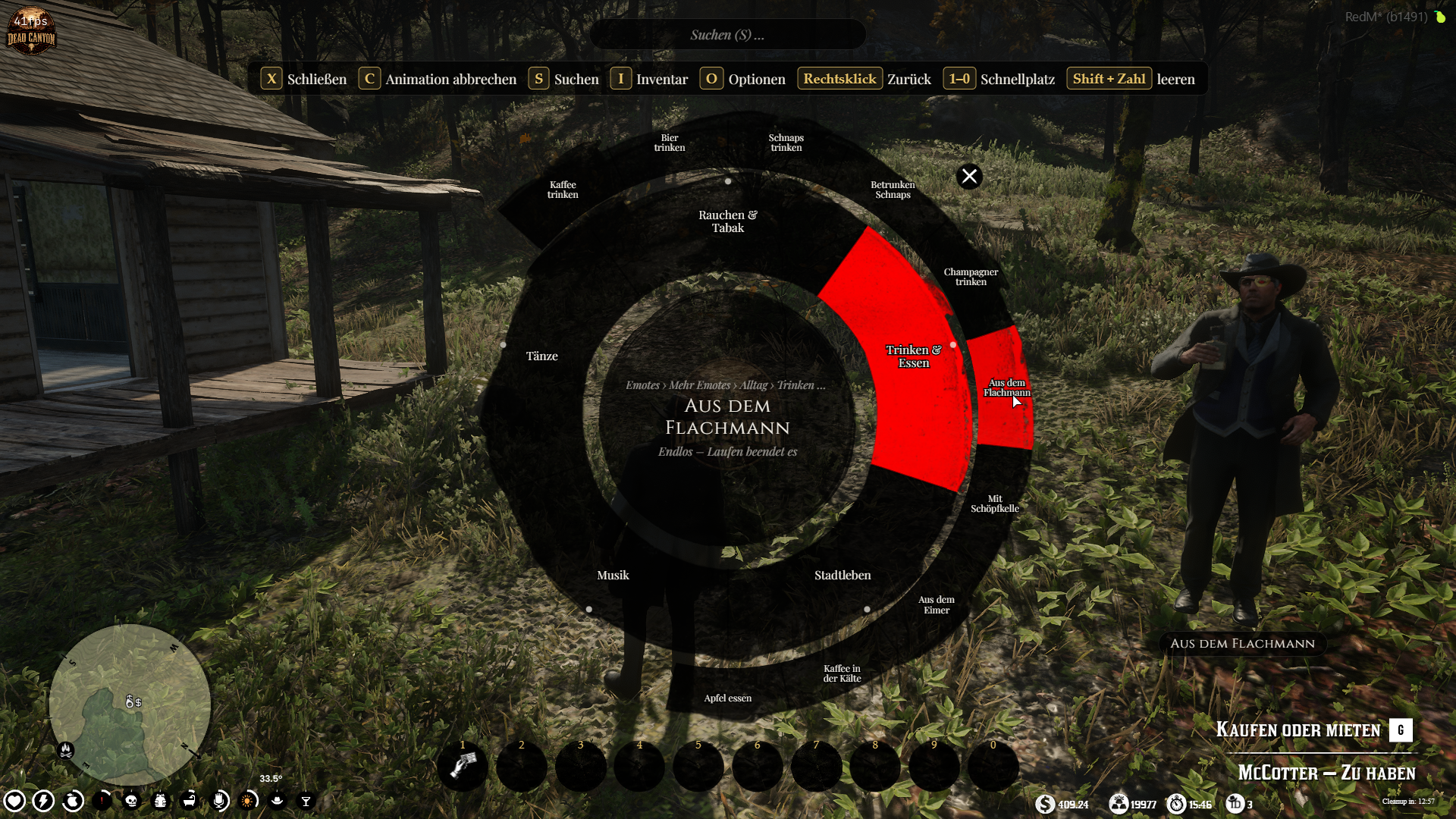 ELP Radialmenu