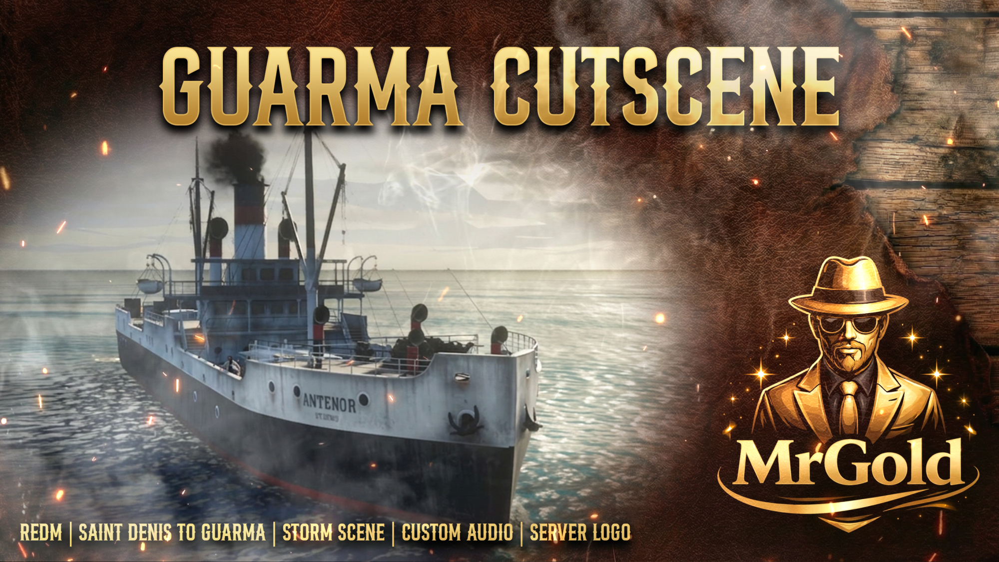 Guarma Cutscene