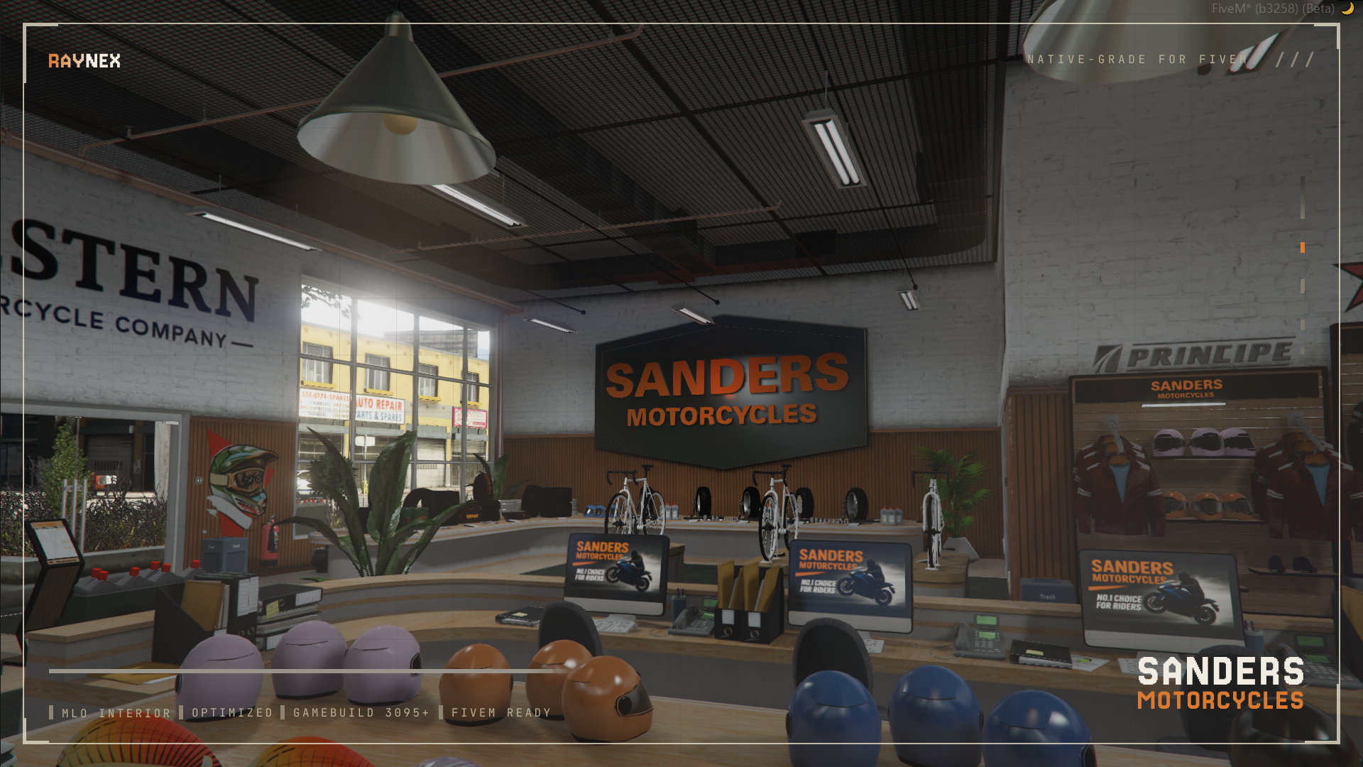 Sanders Motorcycles