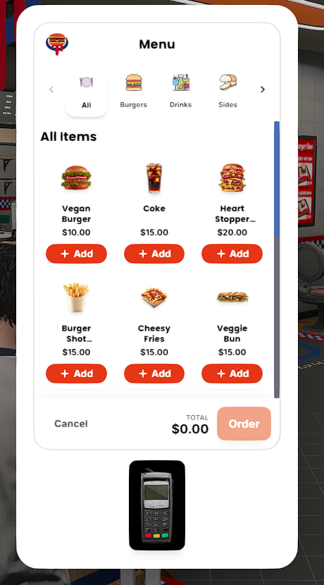 [BURGER SHOT JOB V2] QBCORE QBOX ESX { SCRIPT}