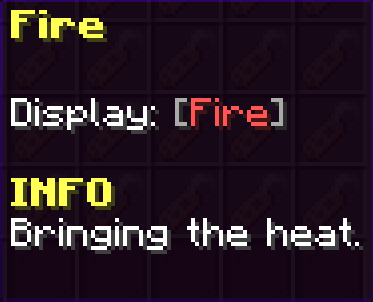 Fire Tag
