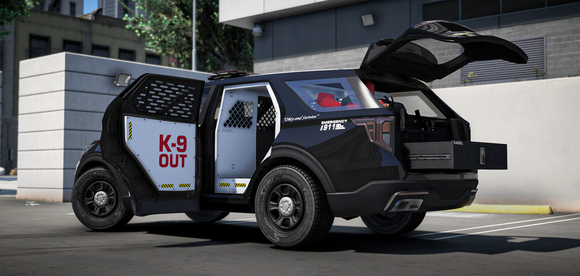 Vapid Scout Police Interceptor Utility 2025