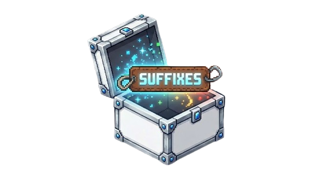 Suffix Case 1x