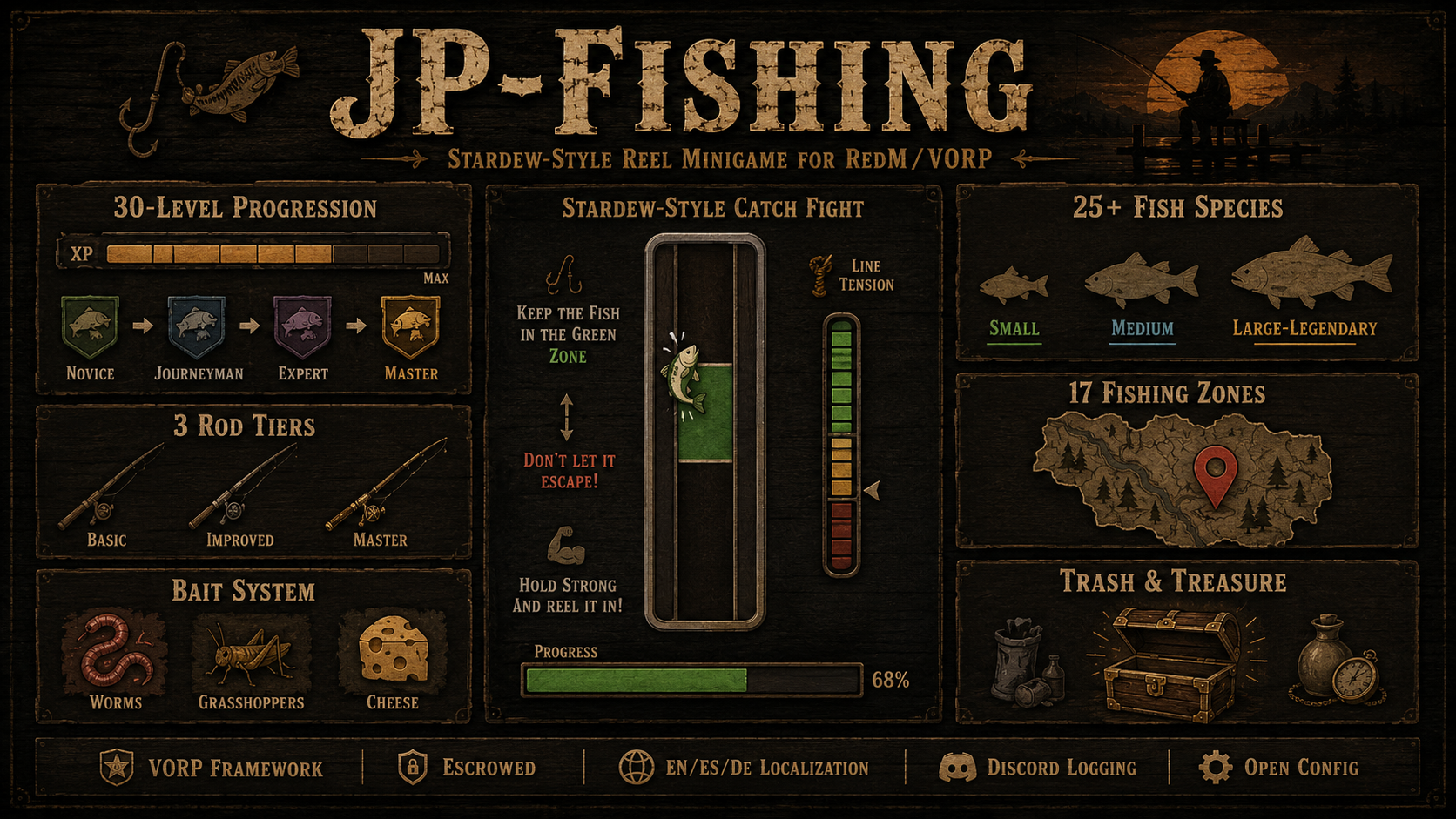JP-Fishing | Stardew Inspired Minigame