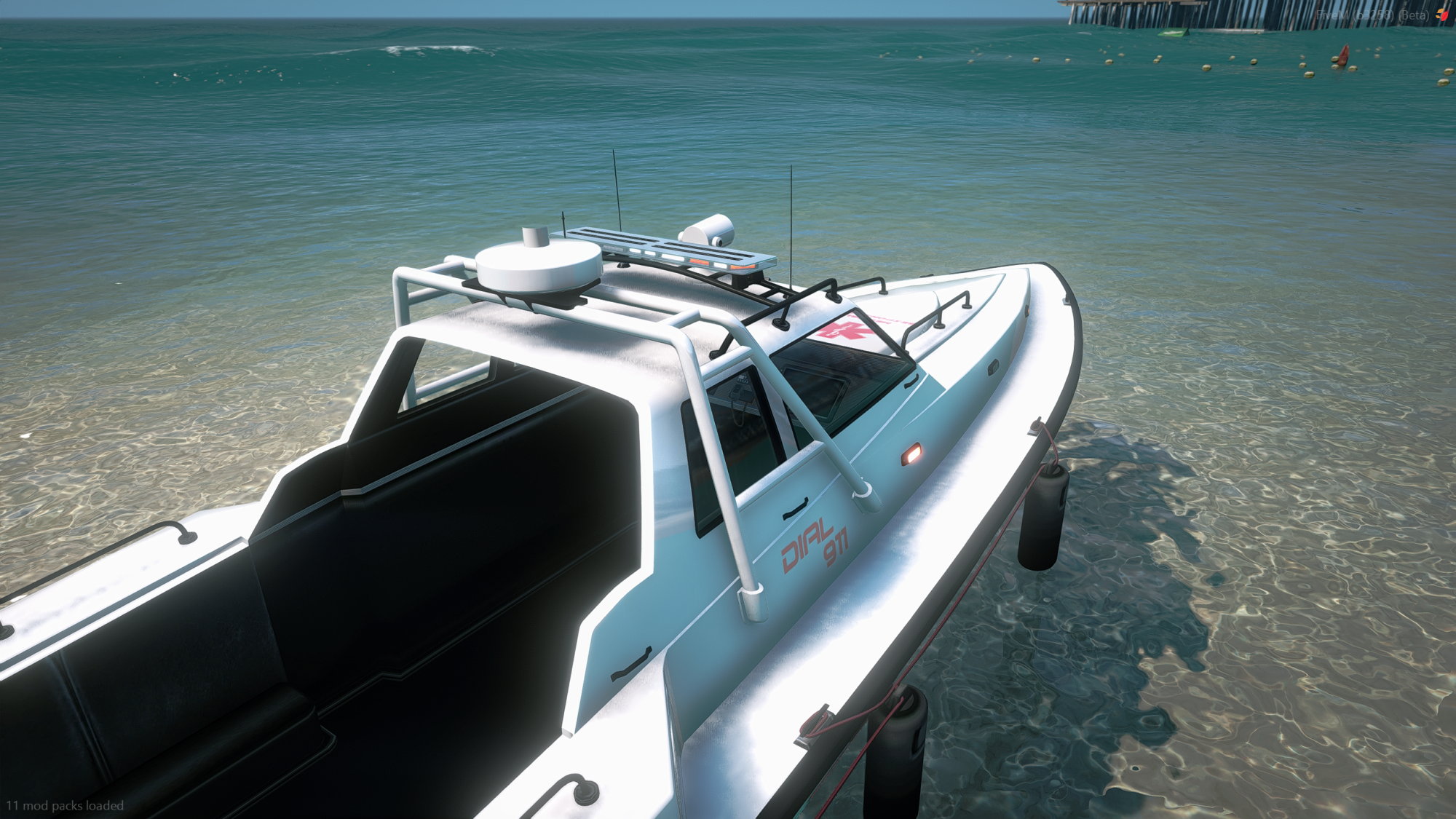 Predator Boat Ambulance Version