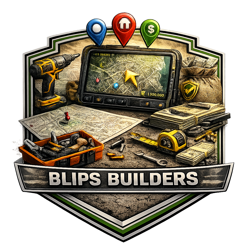 Blips Builders