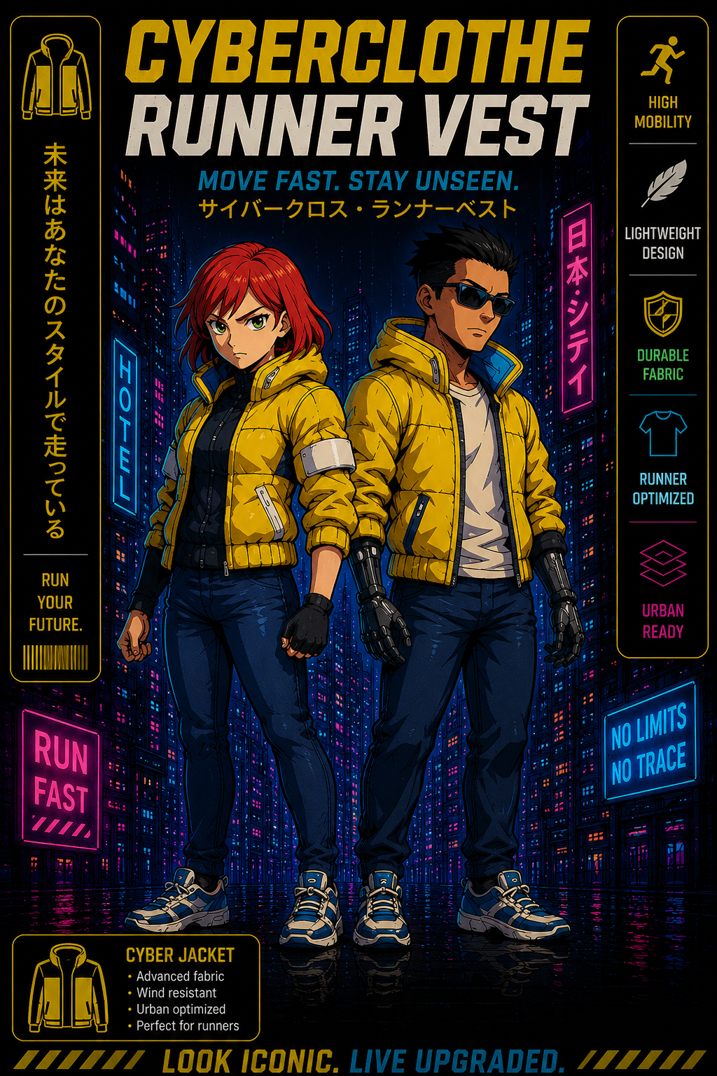 CyberClothe Runner Vest