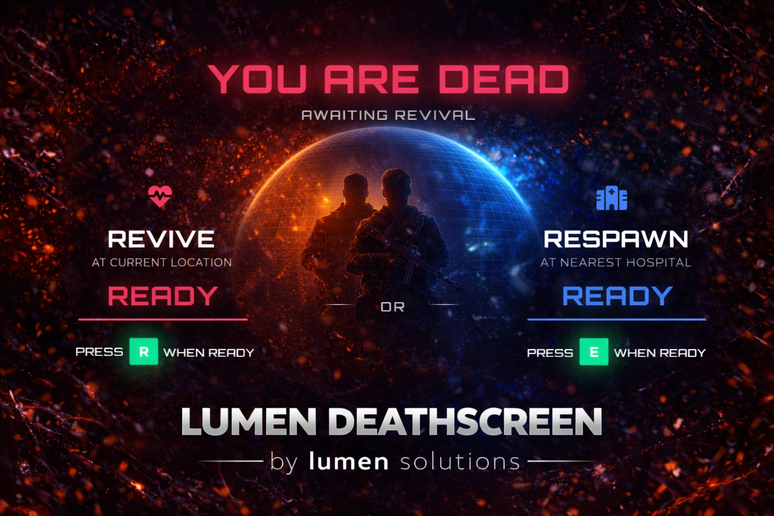 Lumen Deathscreen