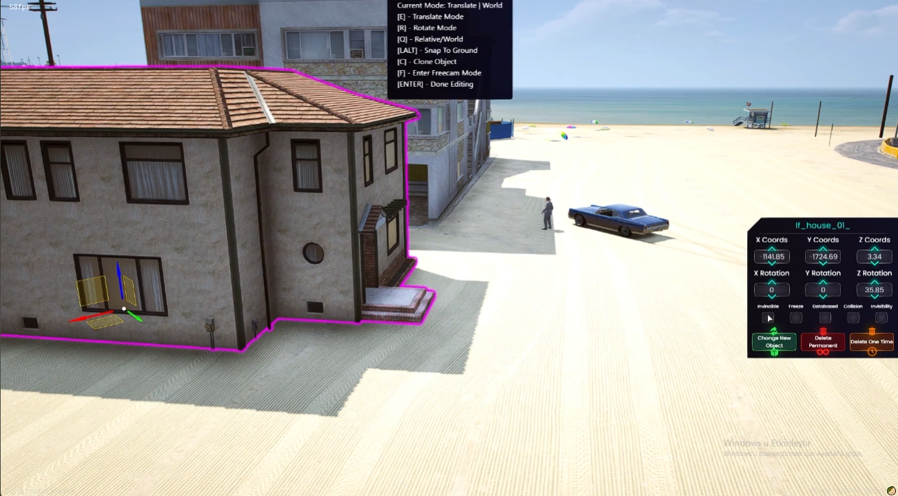IN-GAME Map Editor V2 | Open Source