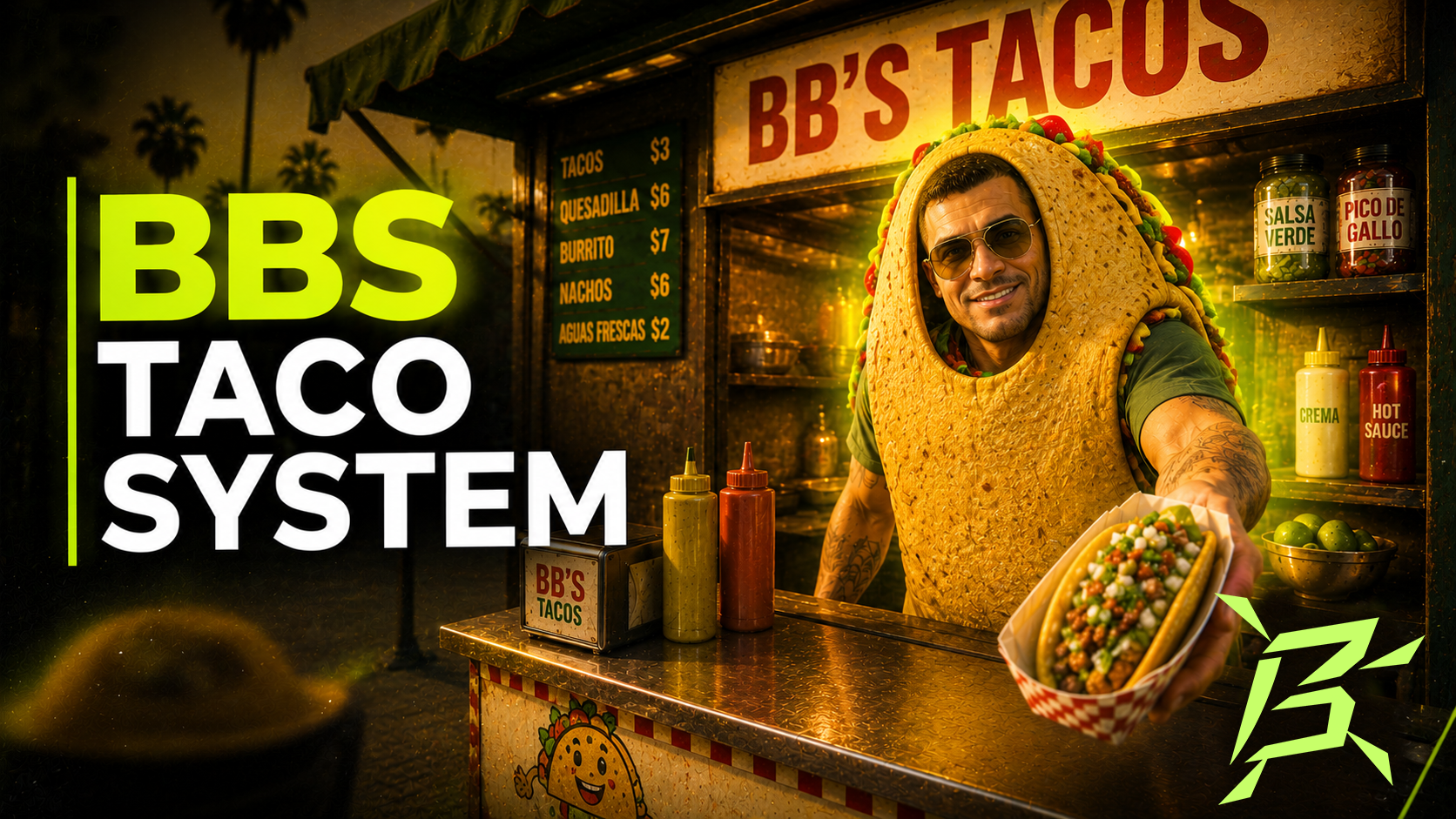 BBS Taco System | Fully Interactive