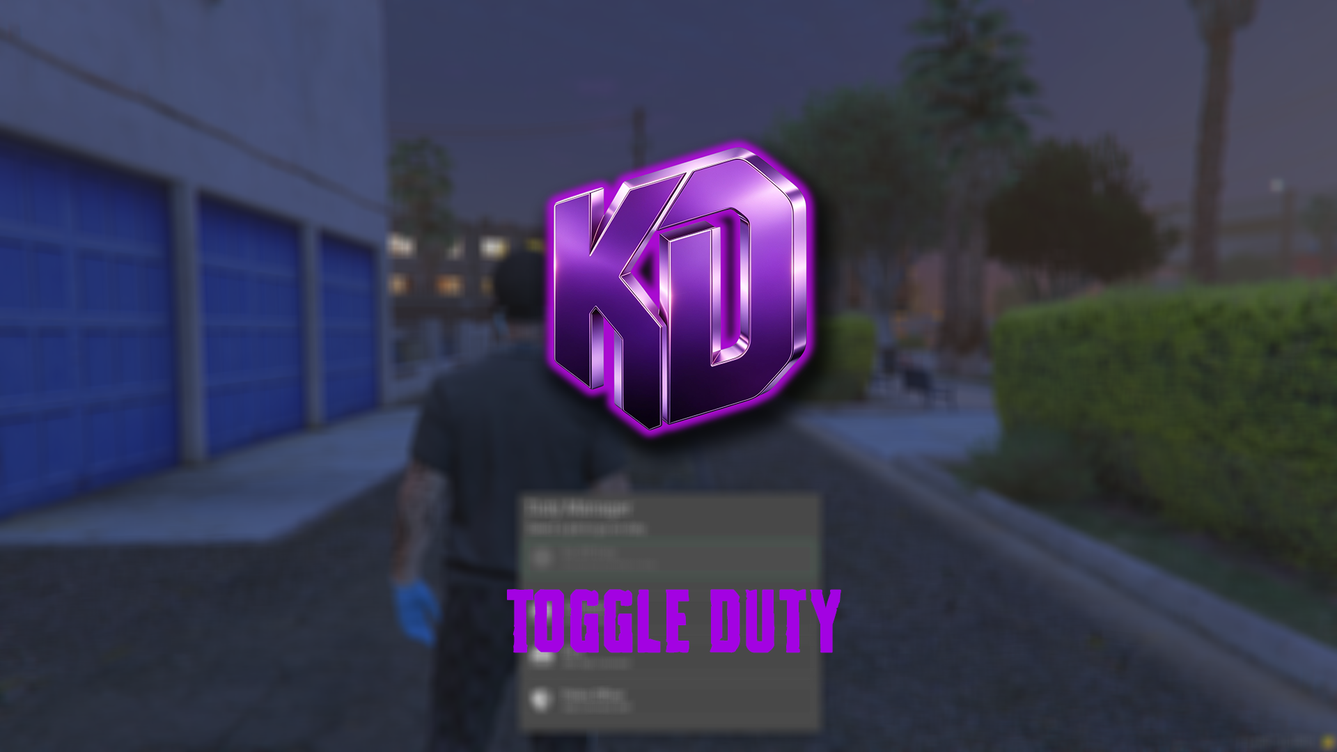 Toggle Duty