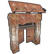High External Stone Gate