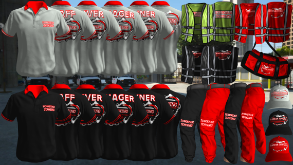 Towstar Towing Uniform 1