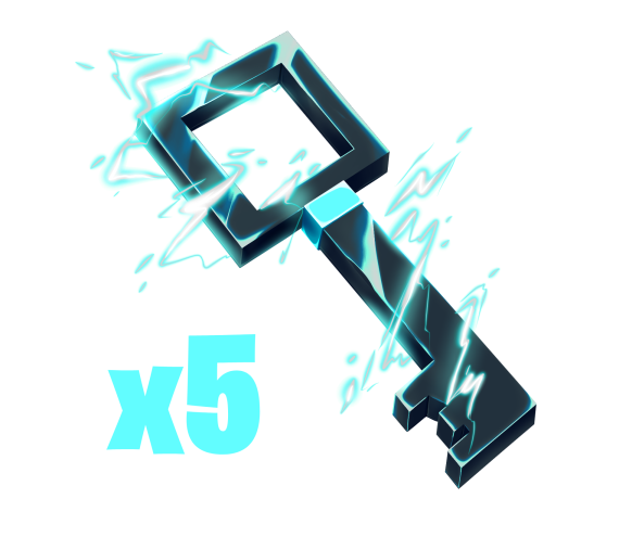 5x Legendary Keys