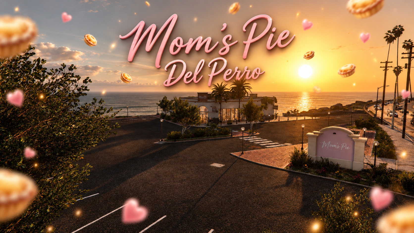 Mom's Pie Cafe - Del Perro