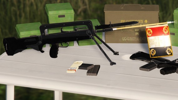 Free FAMAS Addon Weapon