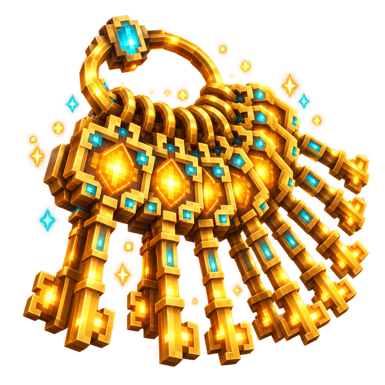 10x Legendary Keys