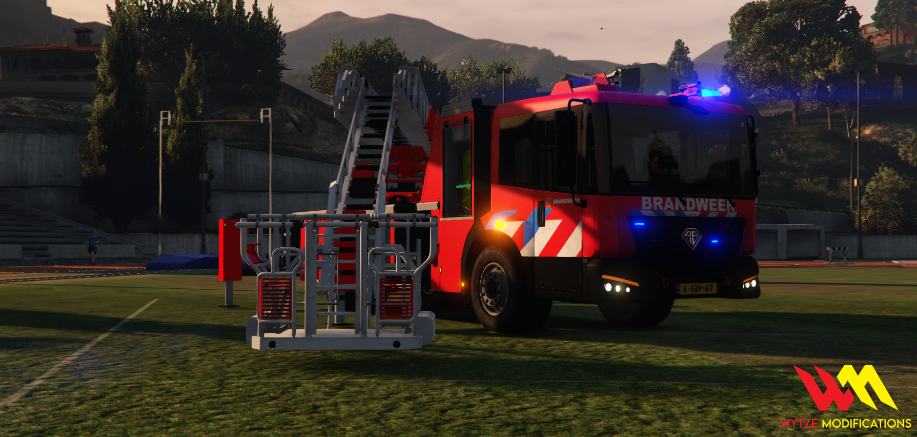 Benefactor Emic DLK / Ladderwagen  [SmartVehicle]