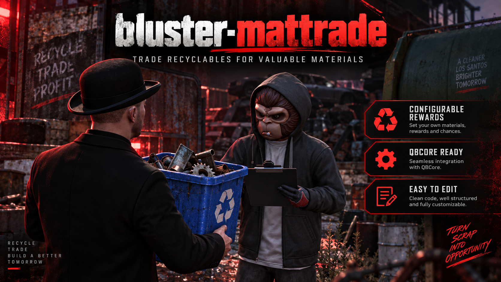 Materials Trading