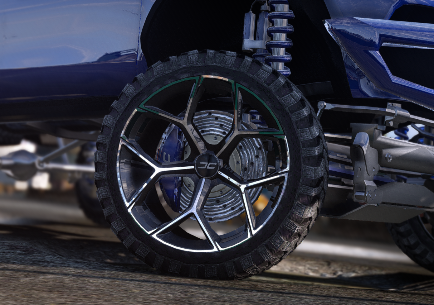 Benefactor Zenith Offroad Screenshot 3