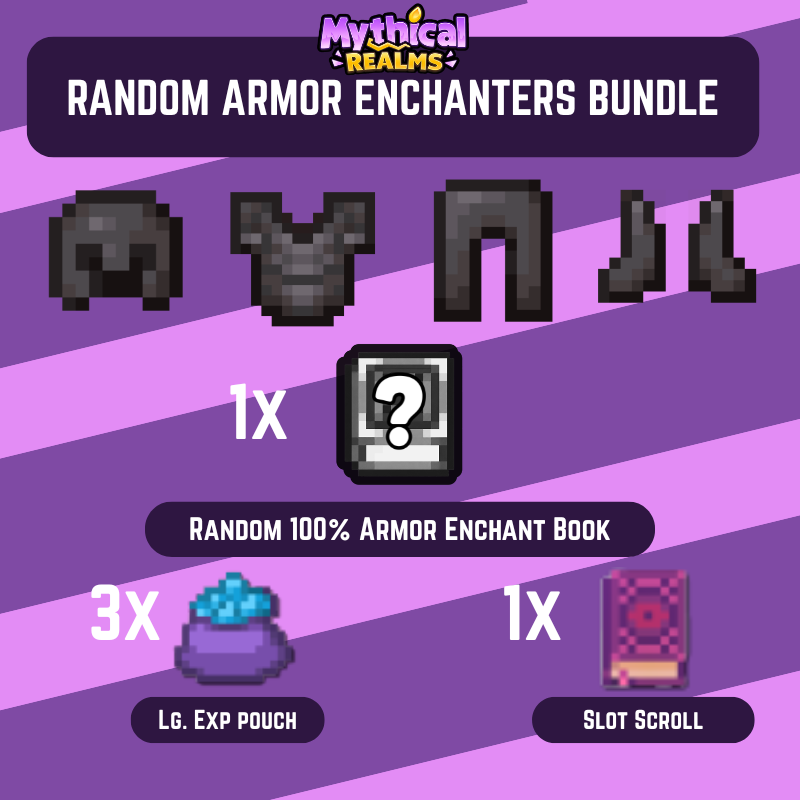 Random Armor Enchanter's Bundle