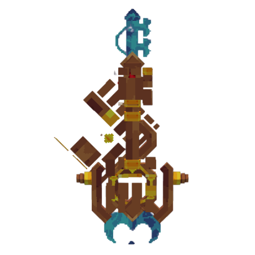 Deep Sea Relics Key