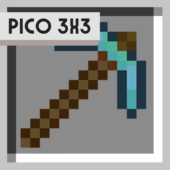 ⛏ Pico 3x3
