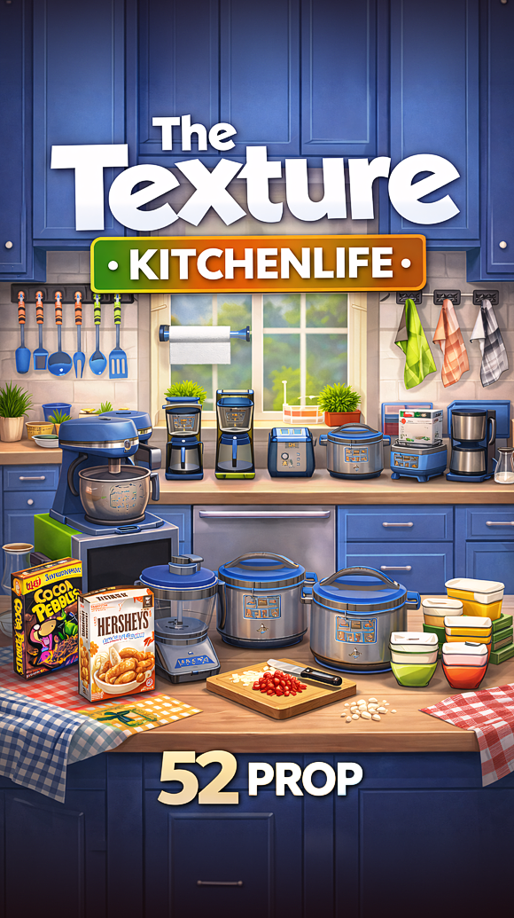 Kitchen Life Prop Pack
