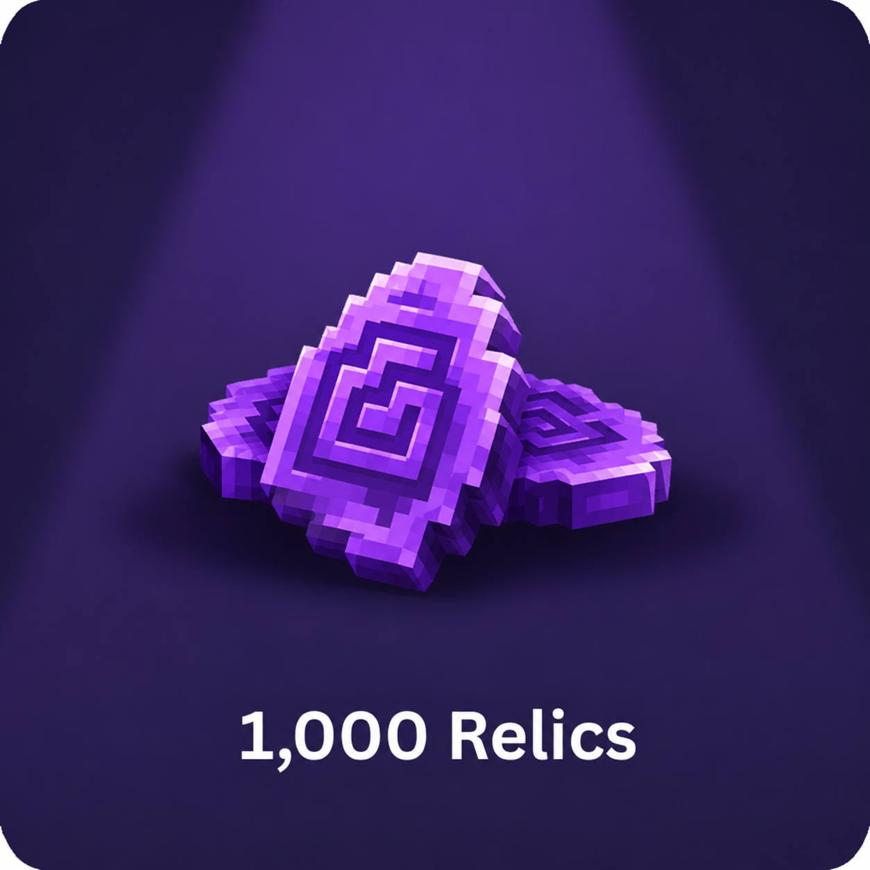 1,000 Relics Pack
