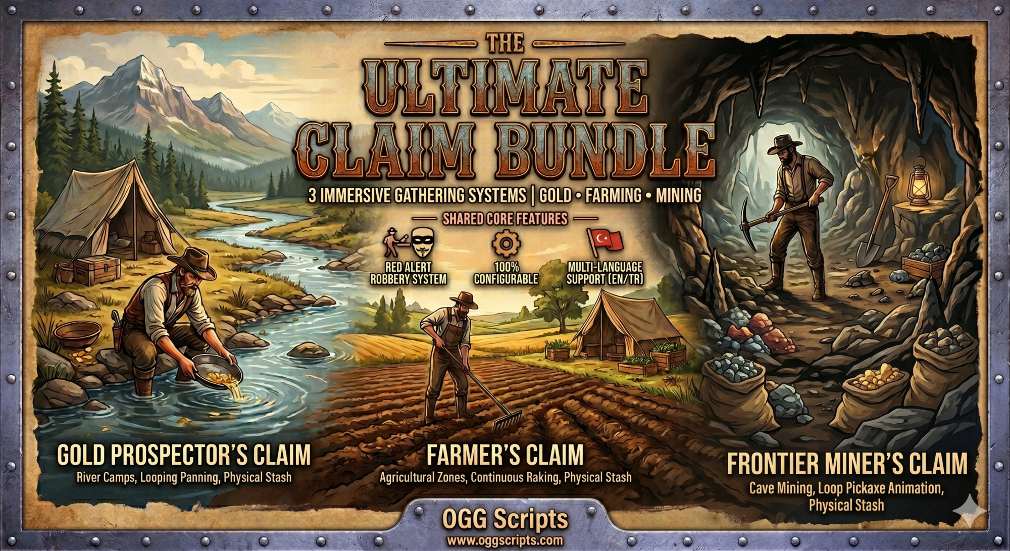 The Ultimate Claim Bundle