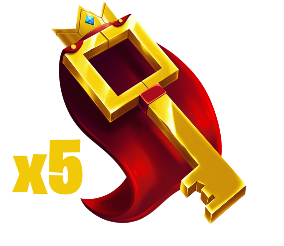 5x Chat Effect Keys