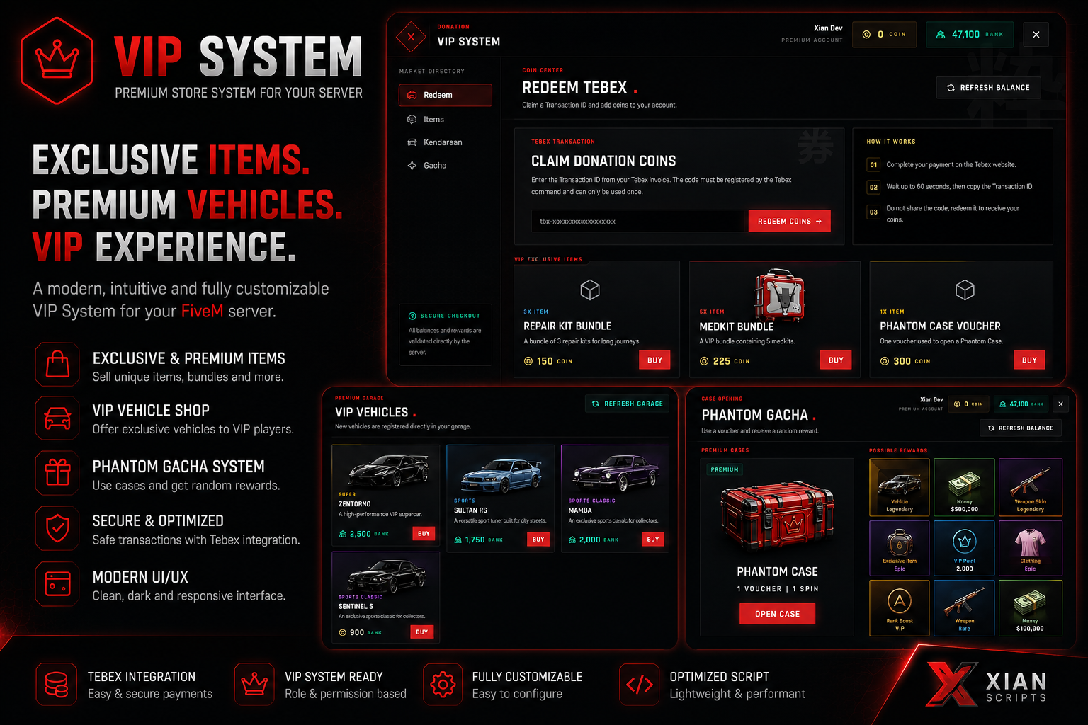 VIP System