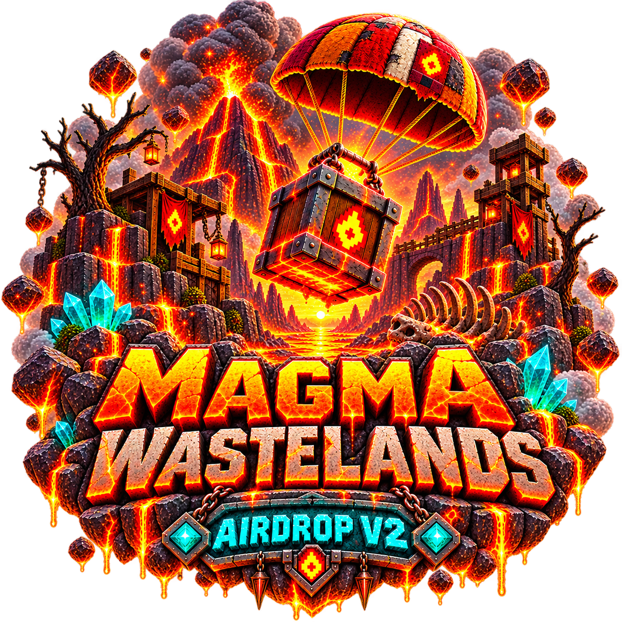 Magma Wastelands Airdrop V2