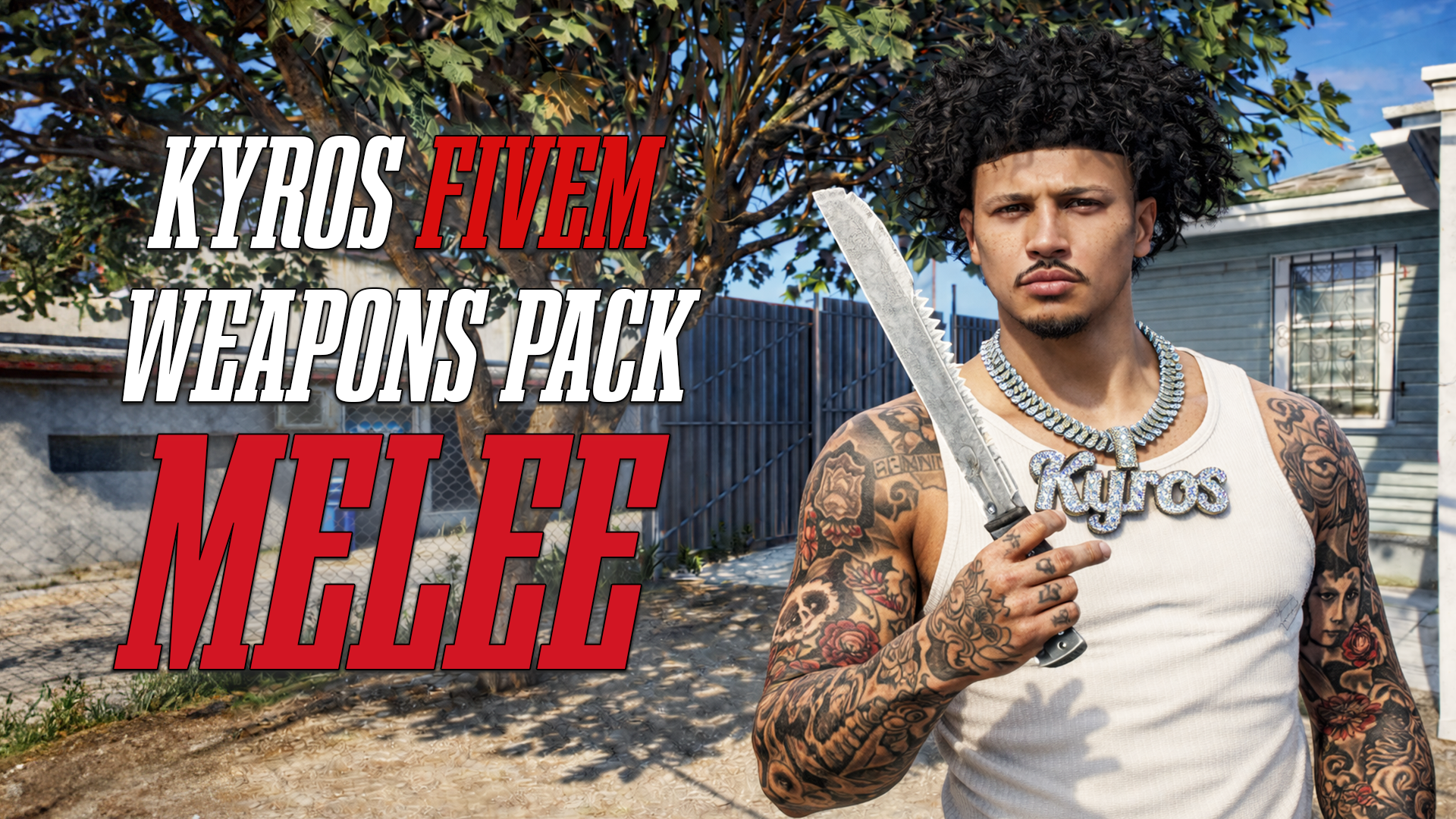 WEAPONS PACK MELEE
