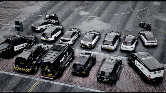 KILLER POLICE PACK V1 | LORE FRIENDLY EDITION