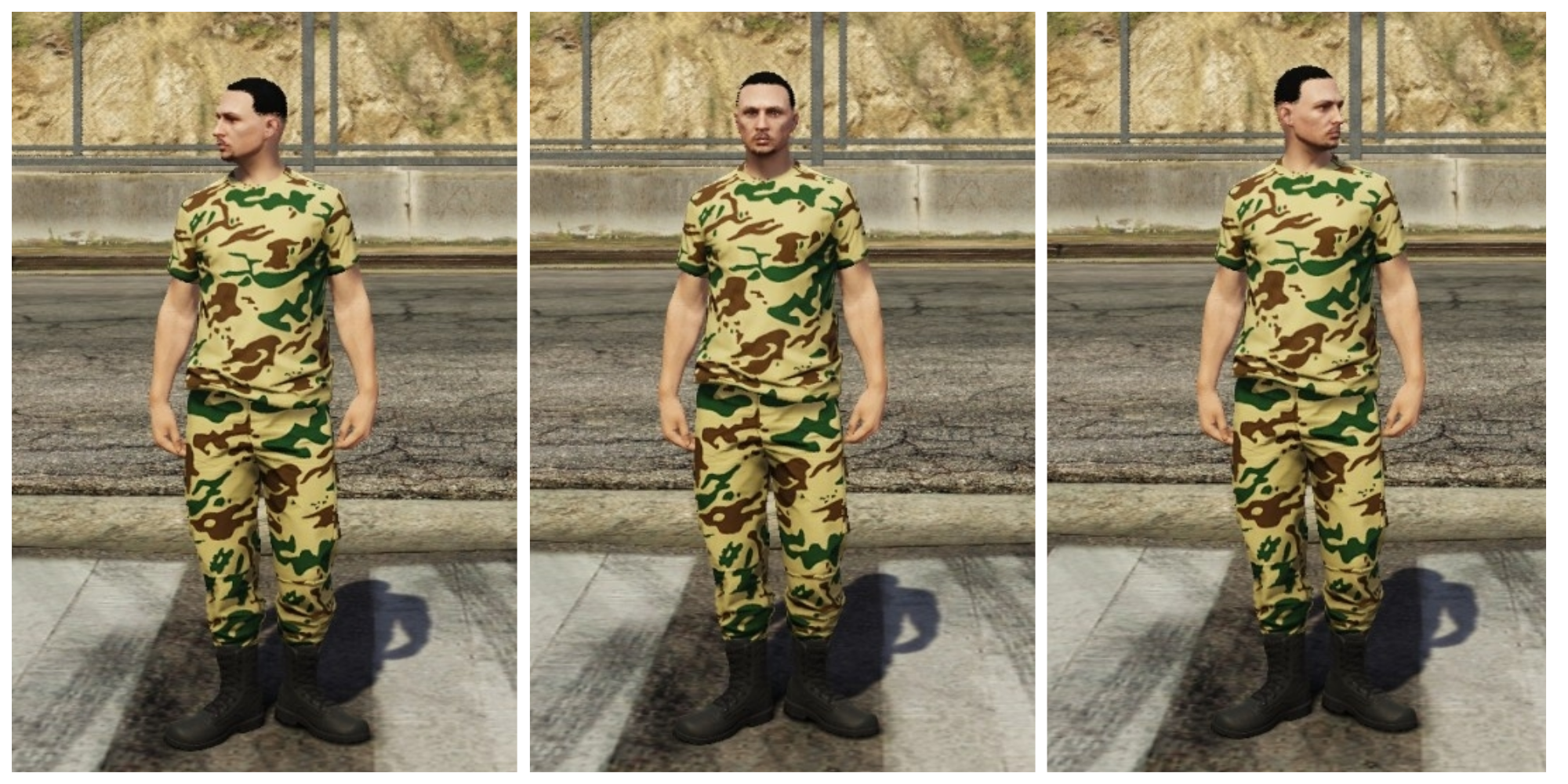 6x Army Animations