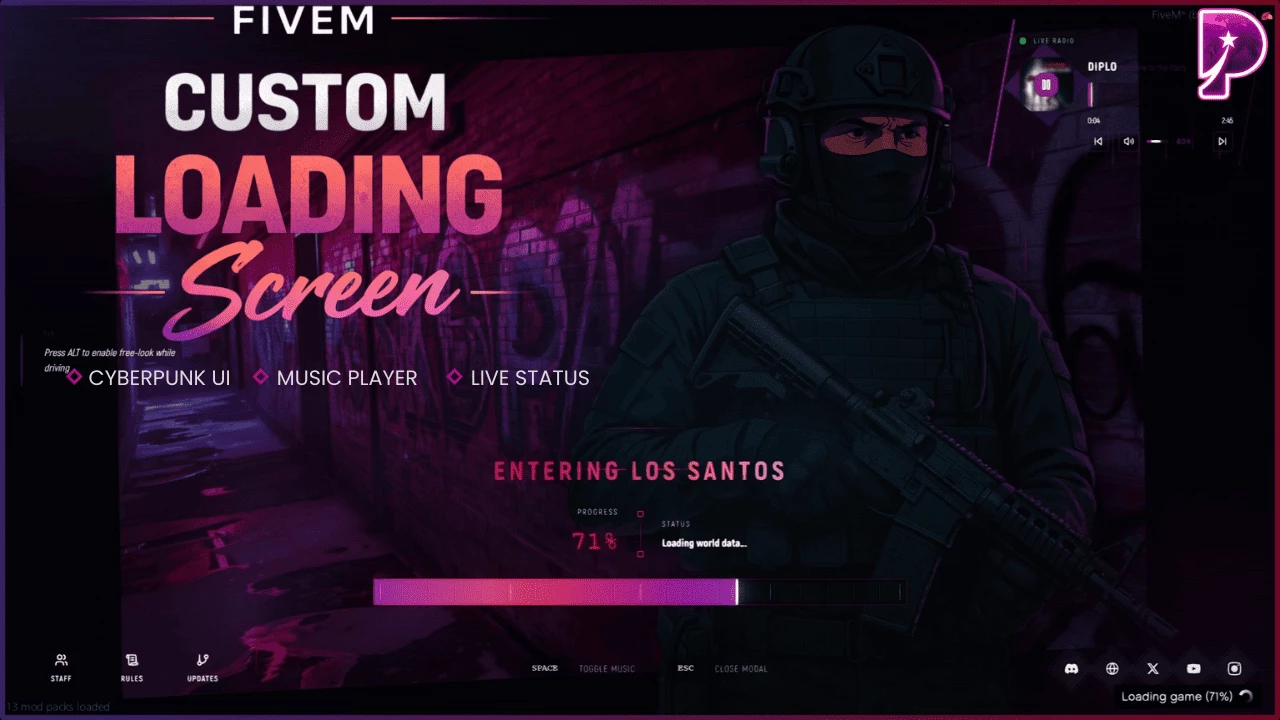 PC - Loading