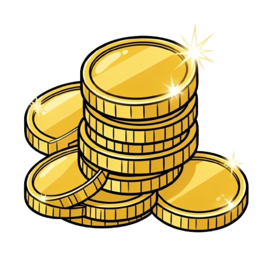 500 Coins