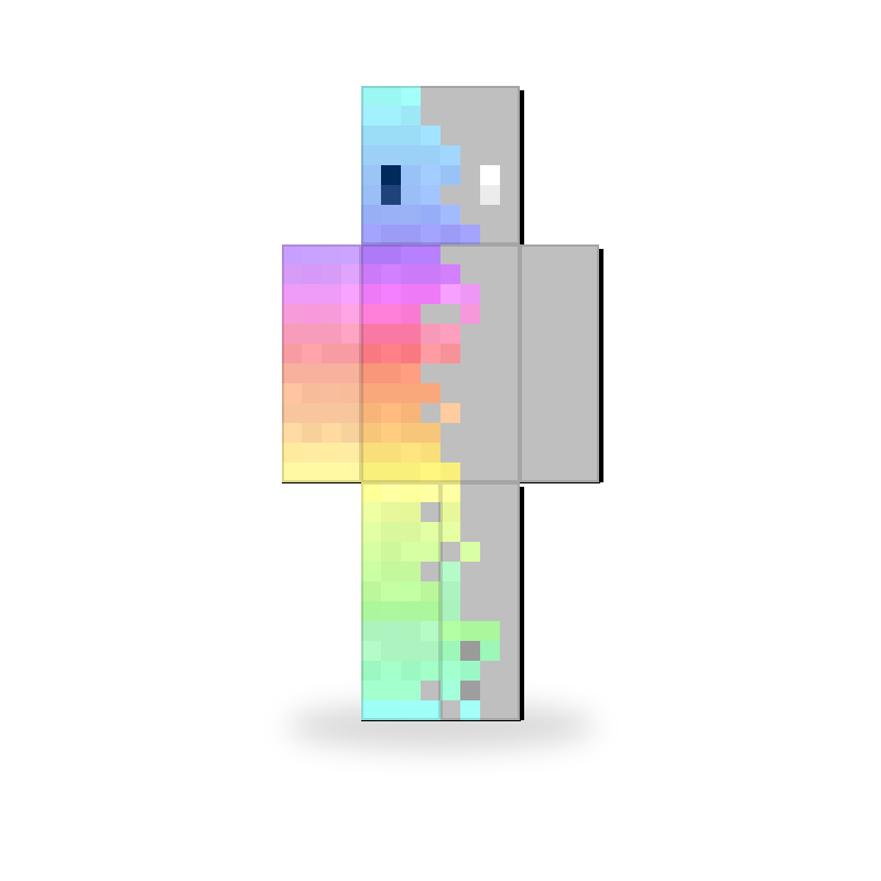 Rainbow Slime Skin