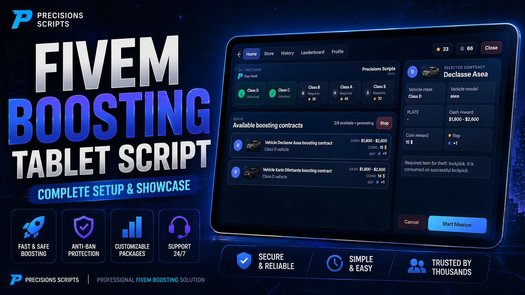 Boosting Tablet