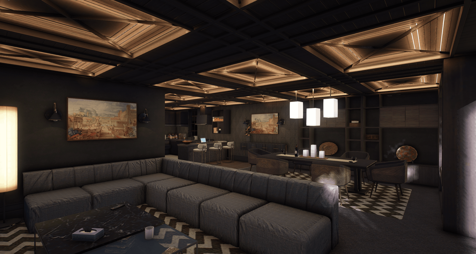 Mirror Park House 10 - Permanent slot