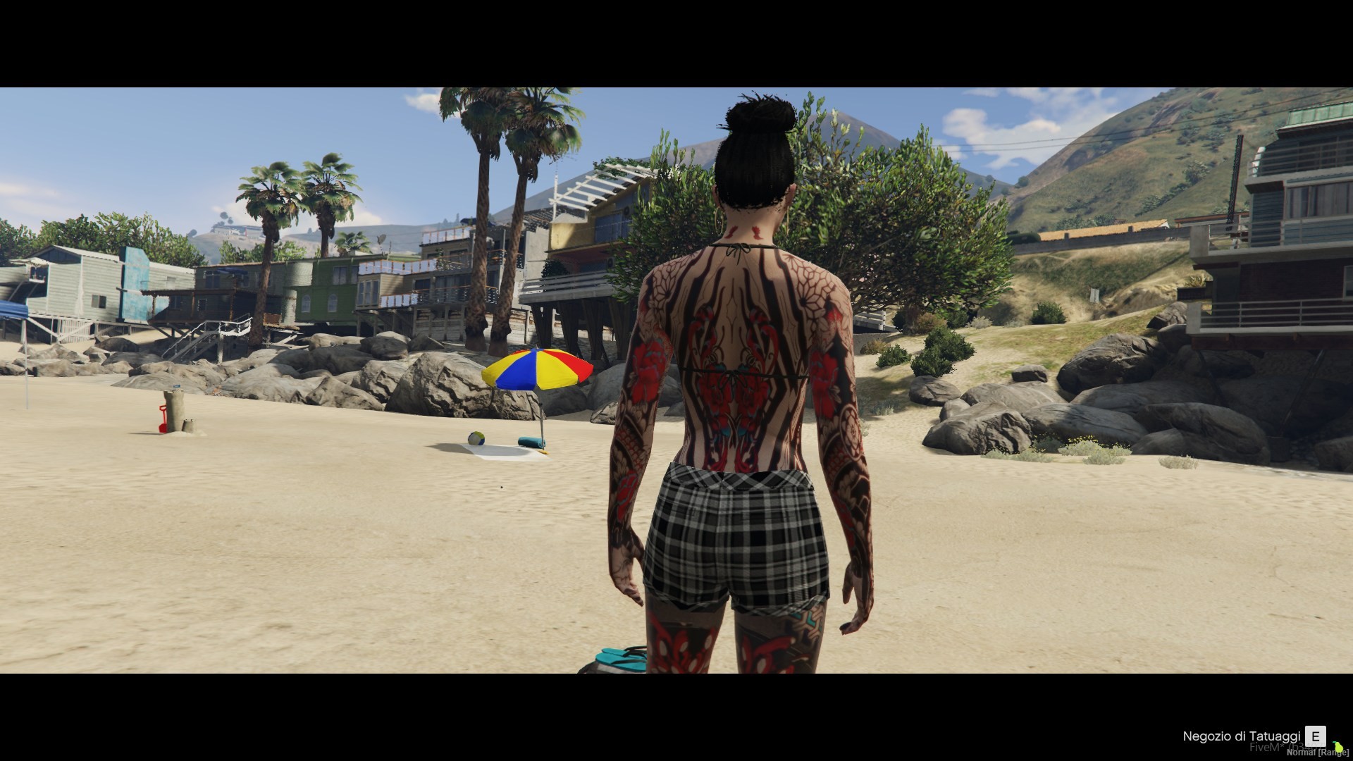 Better Tatu · Bloom - FiveM Custom Tattoo