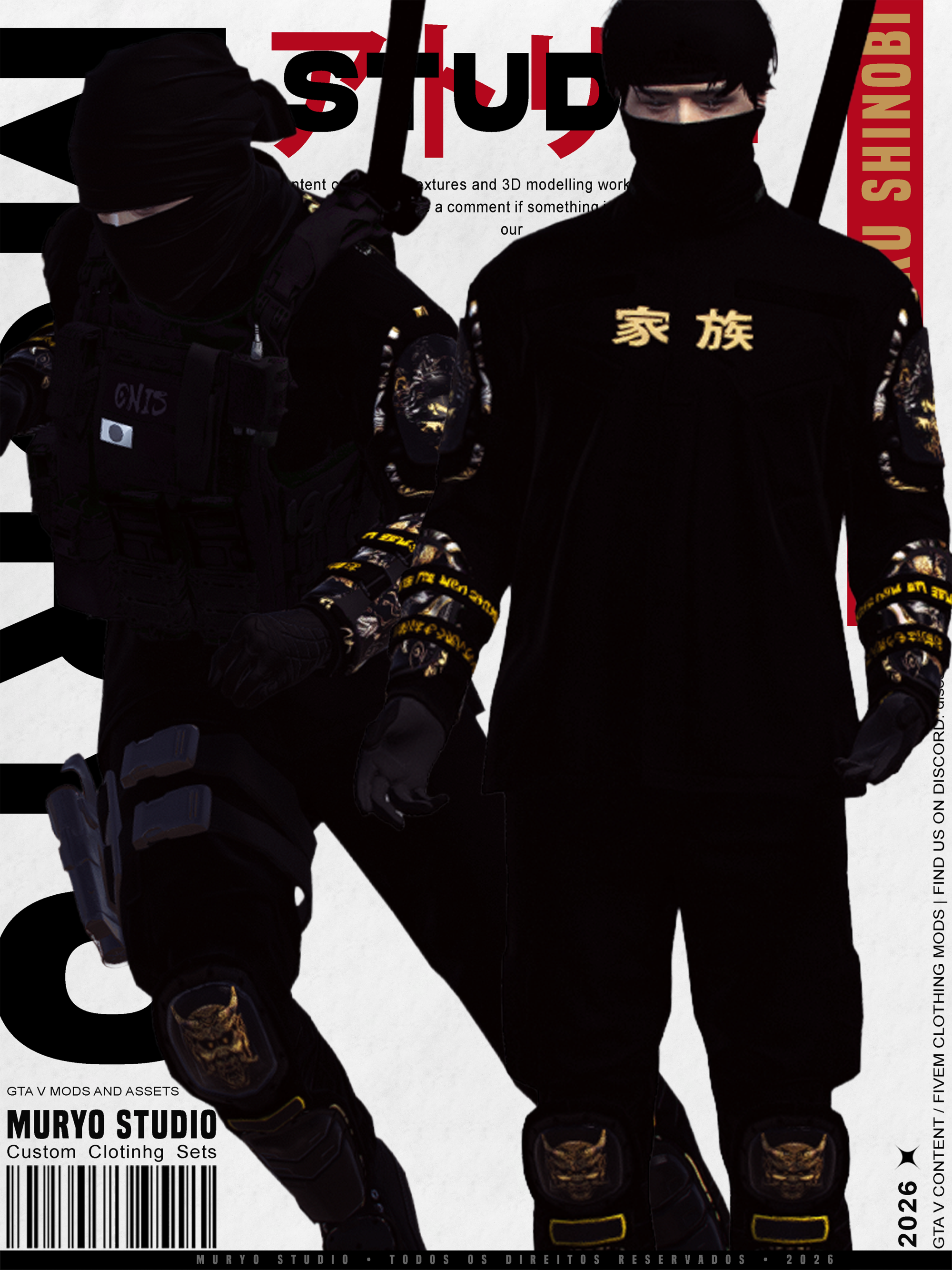 Onis Kazoku Shinobi