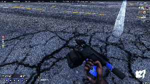 FiveM Gun Pack — 927 KAWS AR Custom Pistol (Street Art)