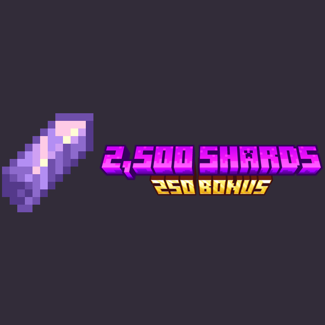2,500 Shards (250 FREE!)