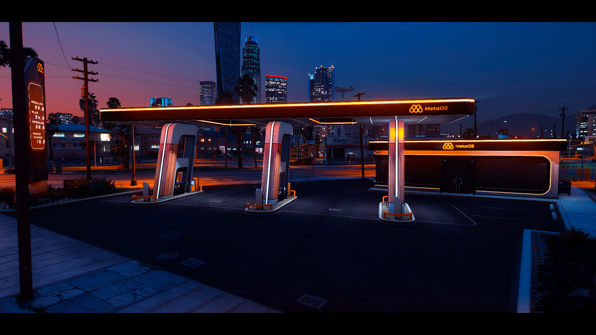 Gas Stations