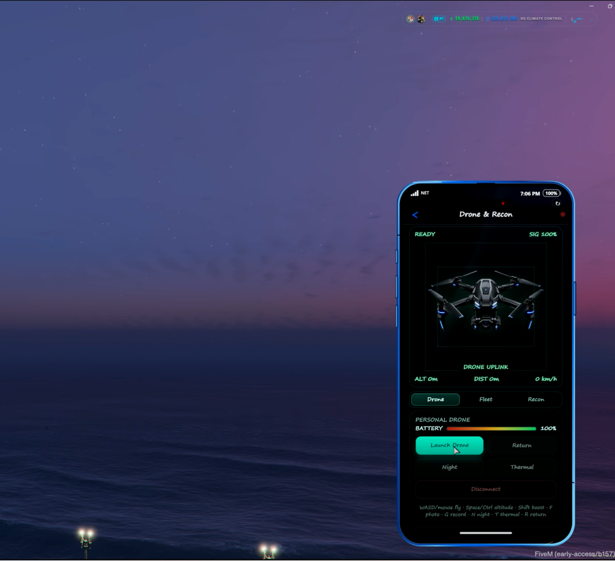 RS Phone Drone & Recon | Complete UI Overhaul + Micro Camera System | Fivem